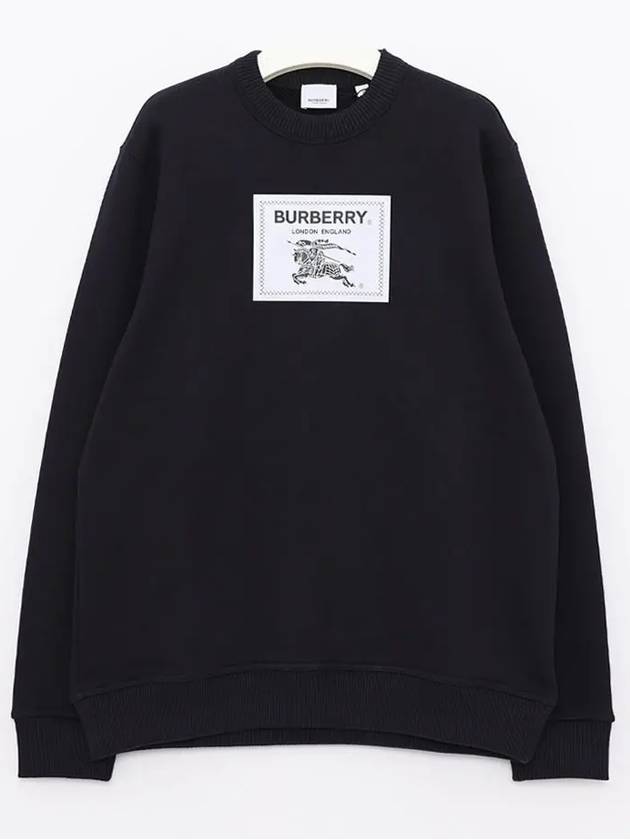 Burberry Men's Prorsum Label Cotton Sweatshirt Navy