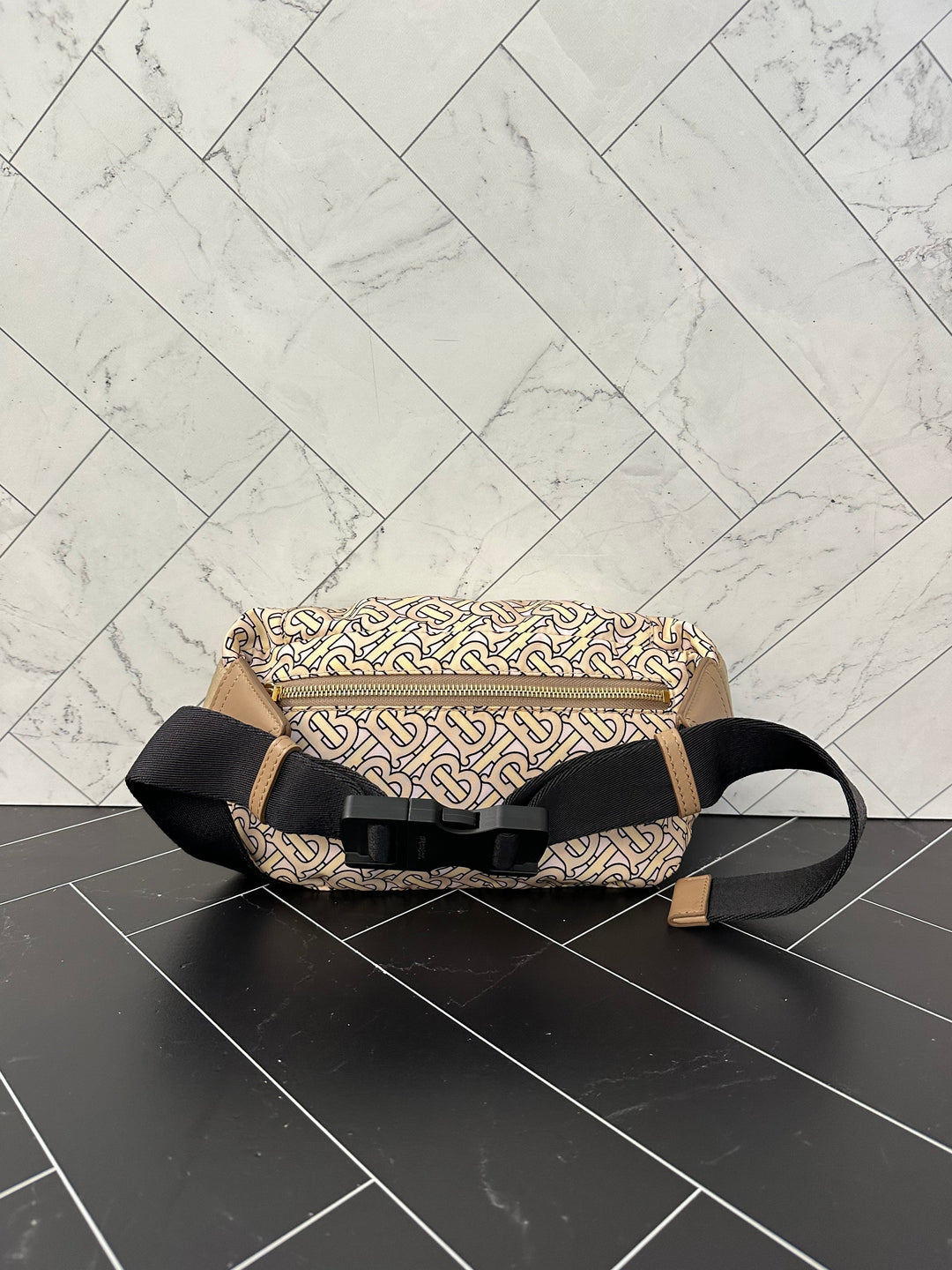 Burberry Nylon Logo Waist Bag