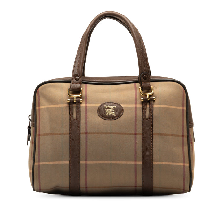 BURBERRY Vintage Check Handbag