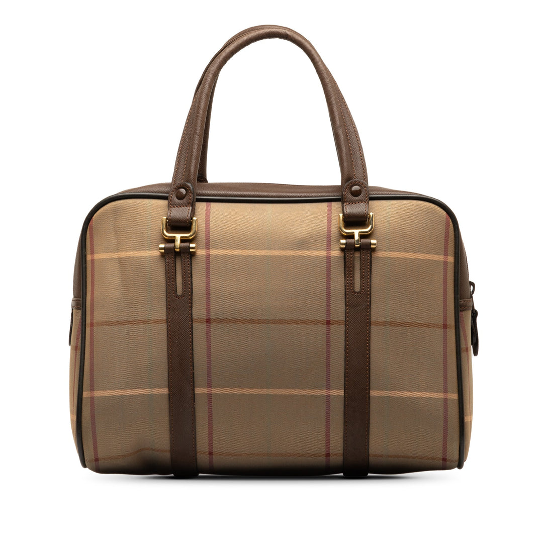 BURBERRY Vintage Check Handbag