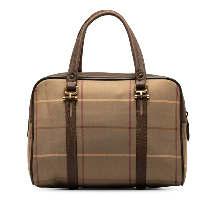 BURBERRY Vintage Check Handbag