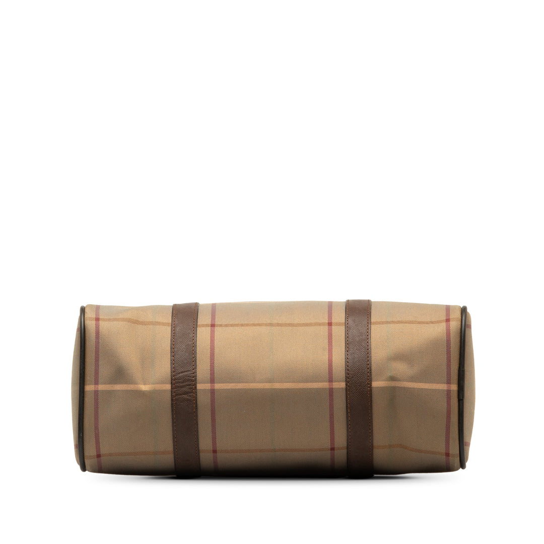 BURBERRY Vintage Check Handbag