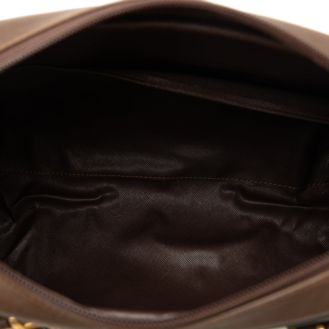 BURBERRY Vintage Check Handbag