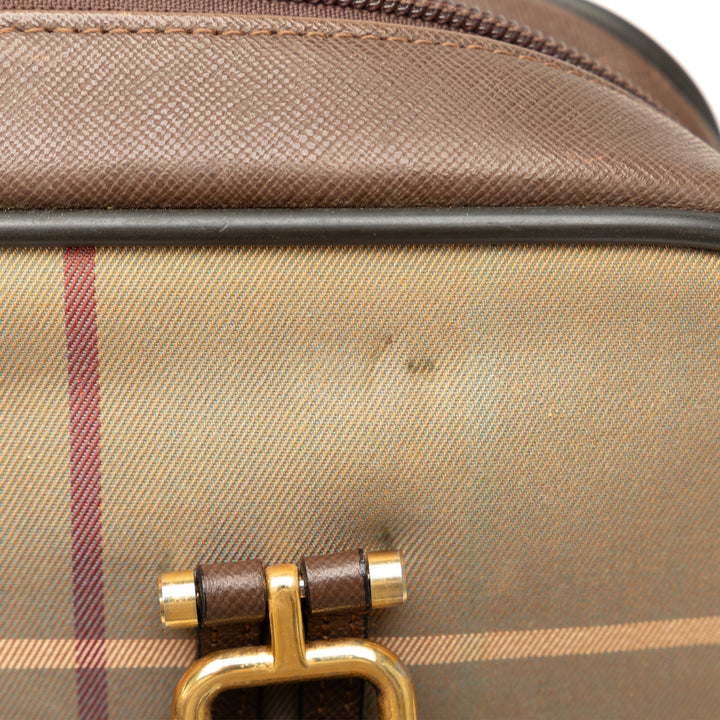 BURBERRY Vintage Check Handbag