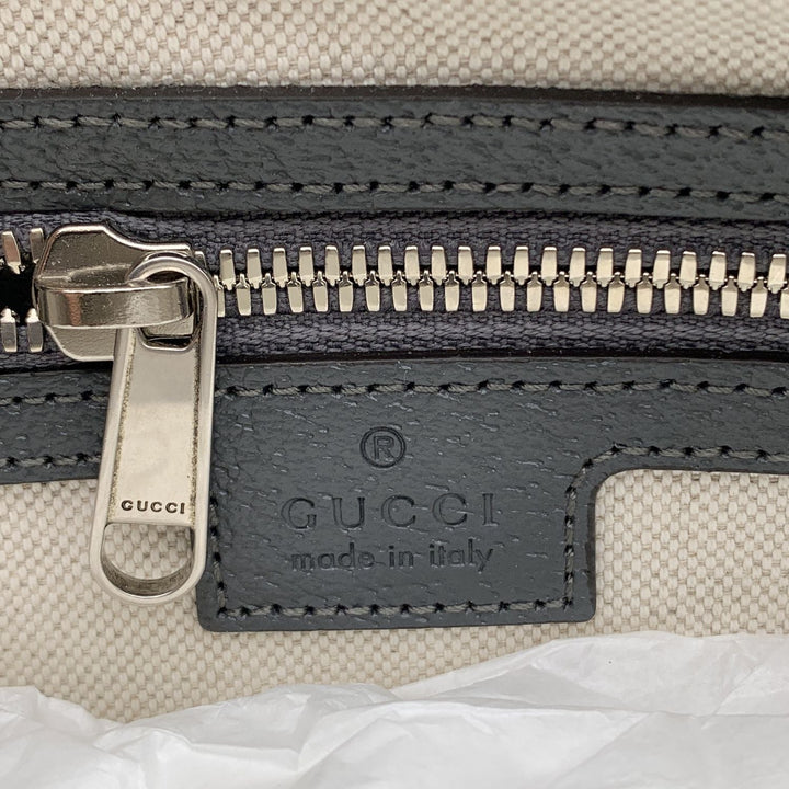 GUCCI Grey Gg Supreme Canvas Small Ophidia Crossbody Bag