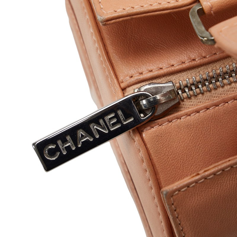 Top Quality Chanel Chocolate Bar Cocomark Handbags Mini Boston Bag Pink   CHANEL