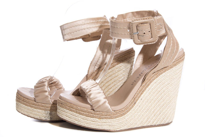 Pedro Garcia Beige Wedge SZ 40