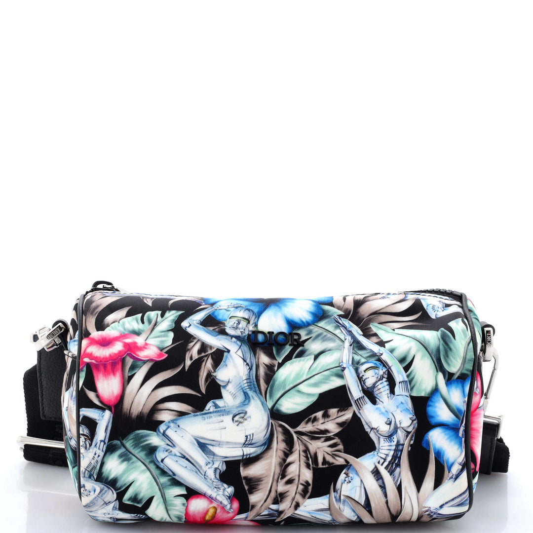 Top quality Dior Sorayama Roller Messenger Bag Printed Nylon