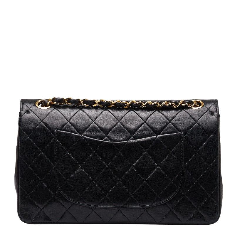 Top Quality Chanel MATRASSES 25 COCOMARK CHAIN SHOLDER BAG BLACK Lambskinkin LADY CHANEL