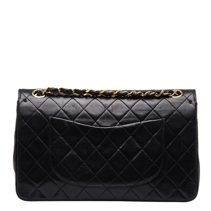 Top Quality Chanel MATRASSES 25 COCOMARK CHAIN SHOLDER BAG BLACK Lambskinkin LADY CHANEL