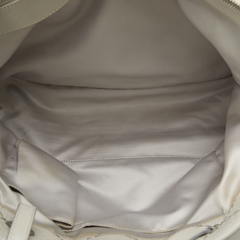 Top Quality Chanel Mattress Cocomark houlder Bag  Bag Gray Leather Lady Chanel
