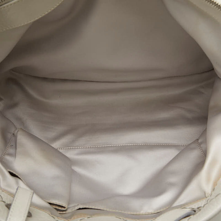 Top Quality Chanel Mattress Cocomark houlder Bag  Bag Gray Leather Lady Chanel