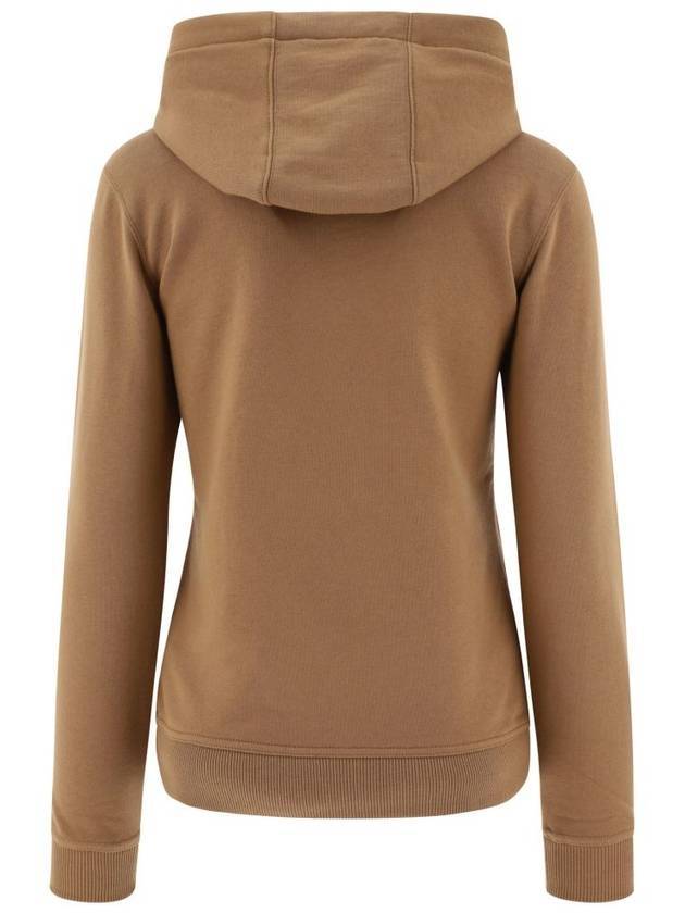 Burberry WoMen's Prosum Label Cotton Hoodie Camel