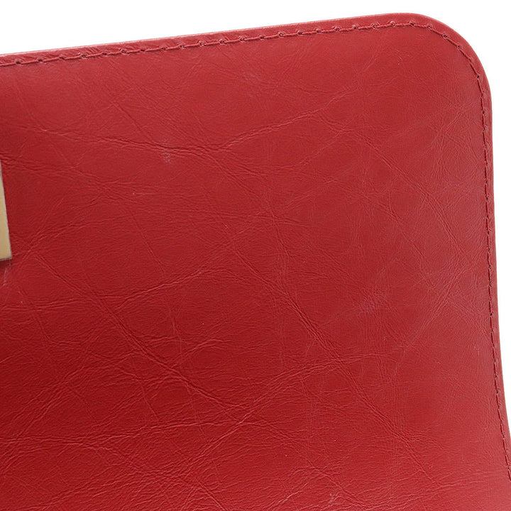 Top Quality Chanel V Stick Chevron Top Handle Handbag 2WAY Chain Shoulder Bag Laser Red Red Gold  Black / Blue / Blue