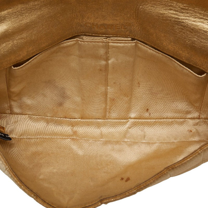Top Quality Chanel Coco New Label Line Chain Shoulder Bag Beige Canvas Leather  Chanel