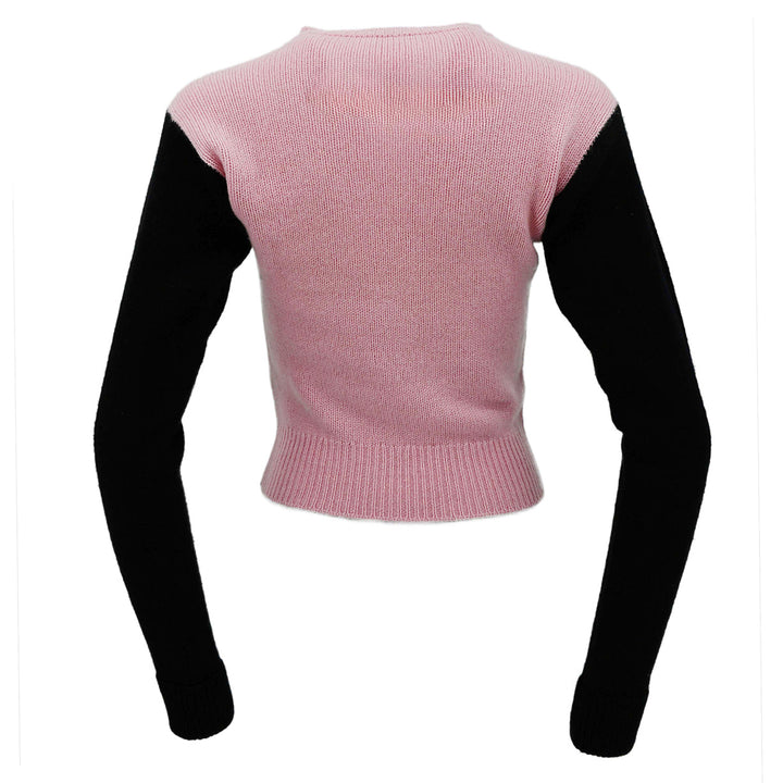 Top Quality Chanel Fall 1995 bow-print cashmere jumper #38