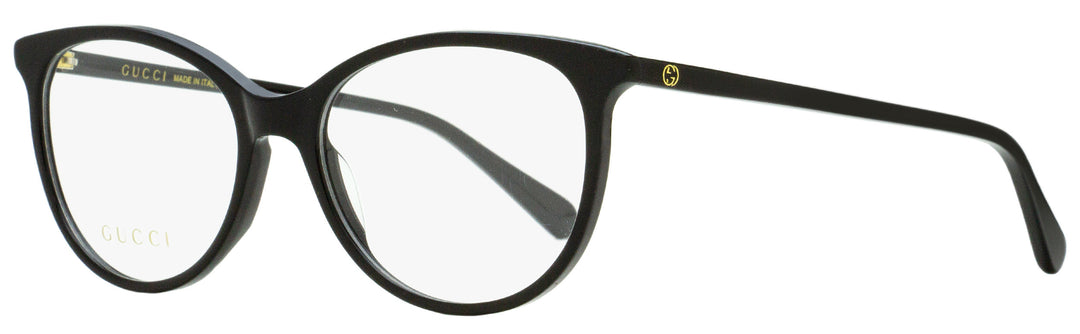 Gucci Women's Oval Eyeglasses GG0550O 001 Black 51mm