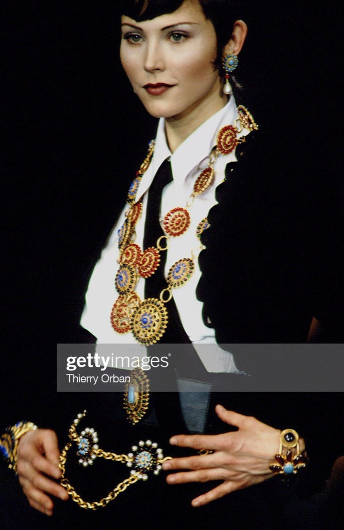 Collier Top Quality Chanel Automne 1993