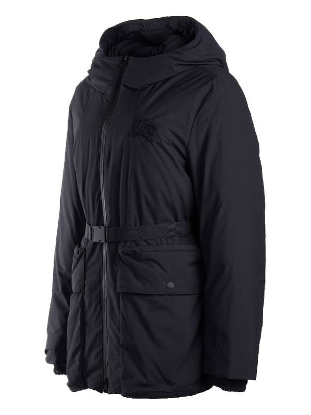 Burberry Logo Short Down Padding Black