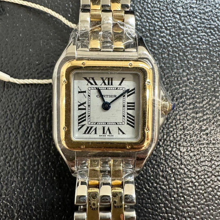 Cartier Panthère SM K18YGxSS QZ 15cm Watch