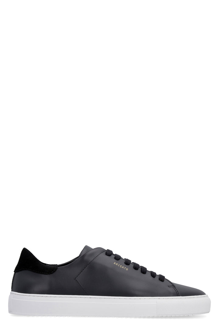 CLEAN 90 LEATHER LOW-TOP SNEAKERS