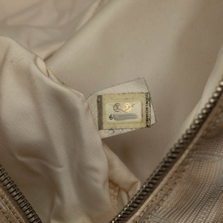 Top Quality Chanel Top Quality Chanel Handbags Canvas/Leather Ivory Beige Ladies and Gentlemen
