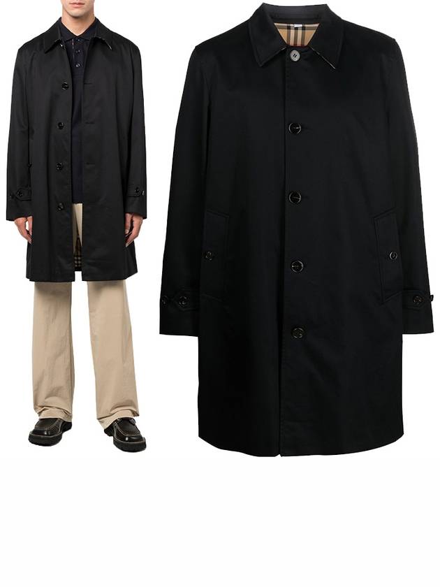 Burberry Paddington Trench Coat Midnight Blue