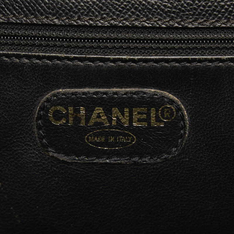 Top Quality Chanel Logo Handbags Handbags Black Leather  Chanel