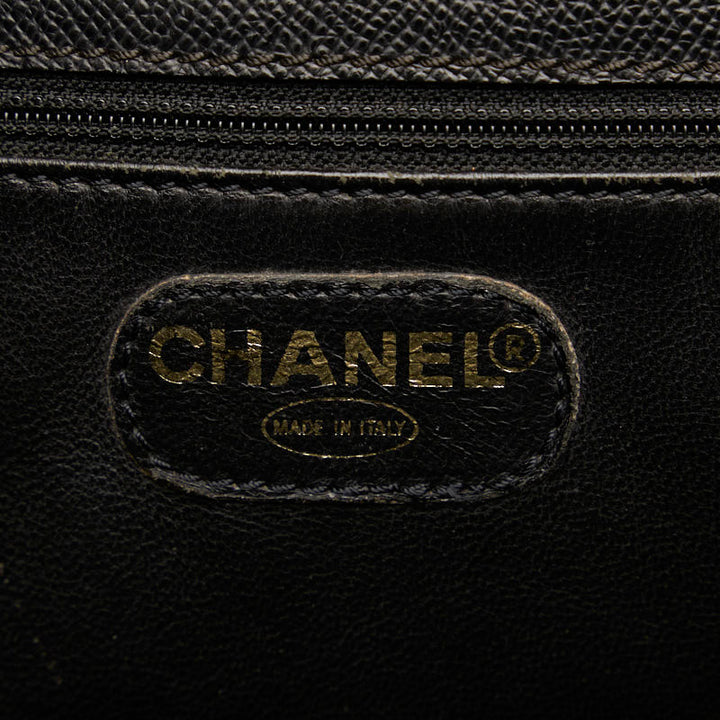 Top Quality Chanel Logo Handbags Handbags Black Leather  Chanel