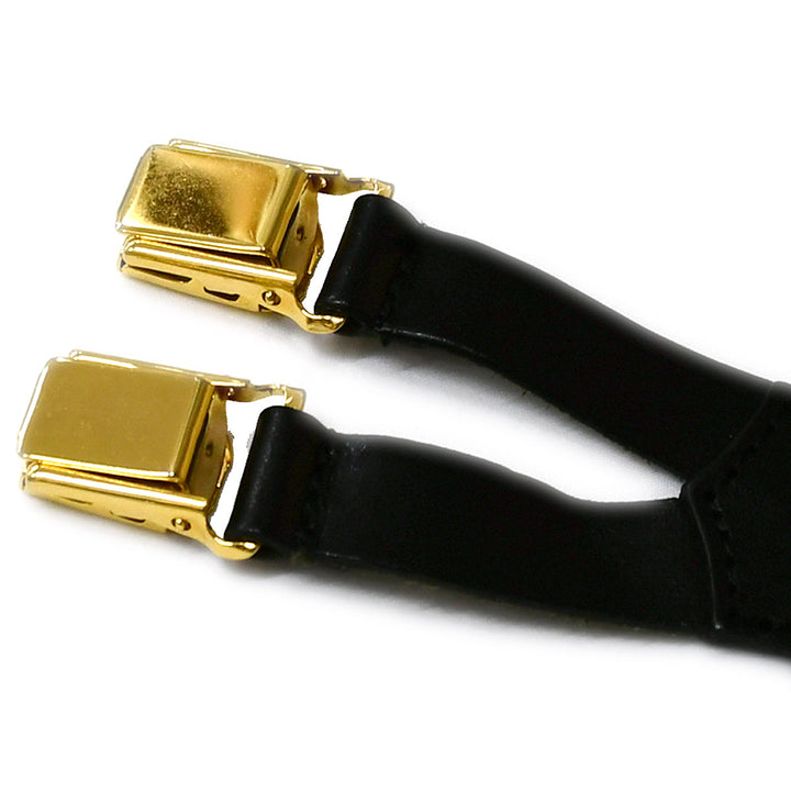 Top Quality Chanel Suspenders Beige Small New