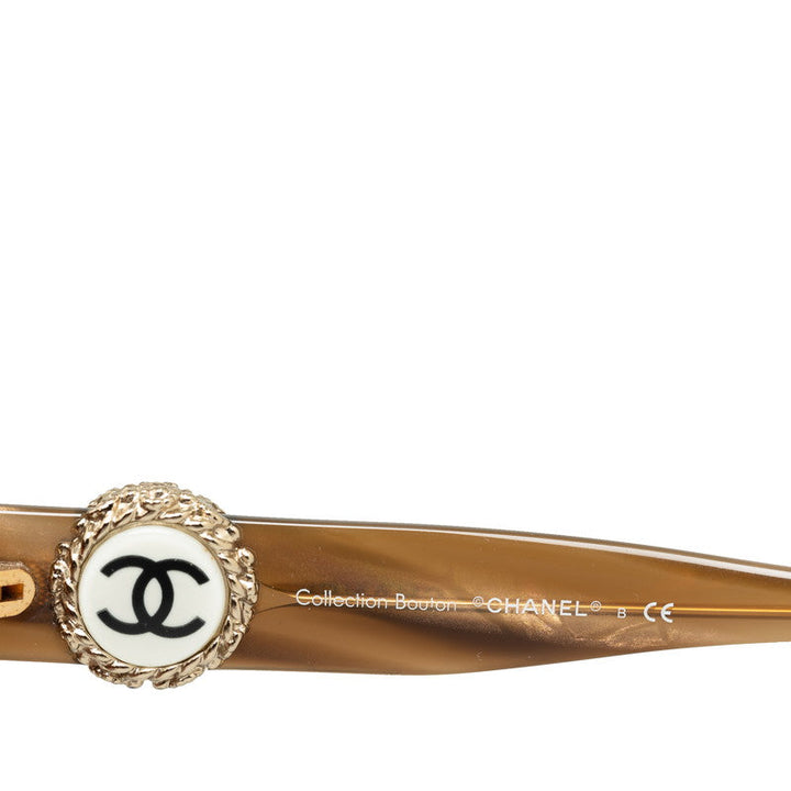 Top Quality Chanel 5192-A Sunscreen Glasses Plastic Brown