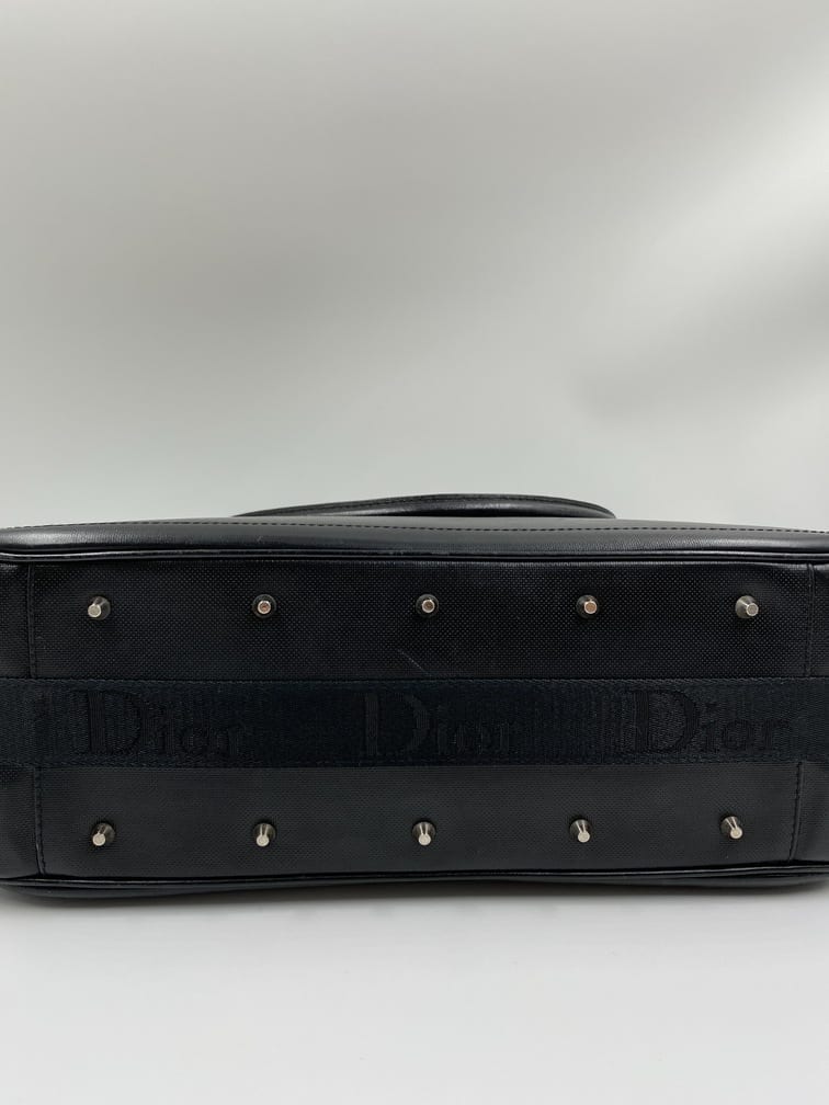 Christian Top quality Dior bag with Swarovski clip