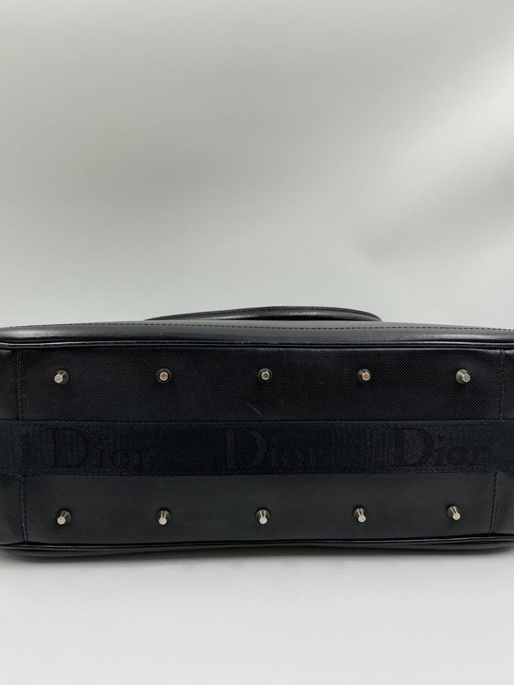 Christian Top quality Dior bag with Swarovski clip