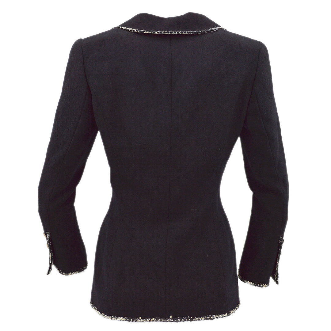 Top Quality Chanel 2005 cruise emblem patch single-breasted blazer #38