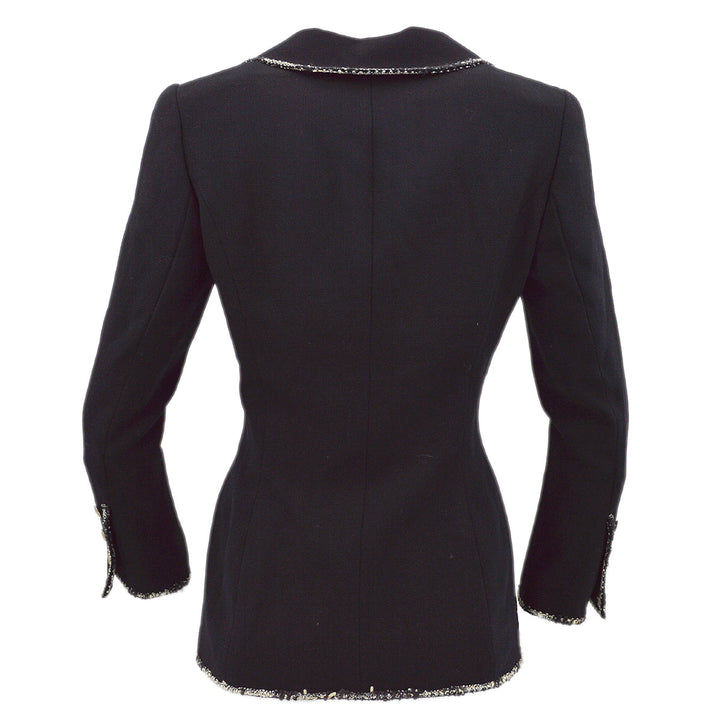 Top Quality Chanel 2005 cruise emblem patch single-breasted blazer #38