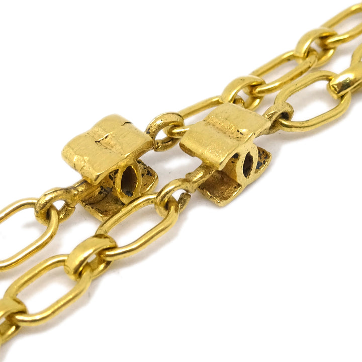 Top Quality Chanel Gold Chain Necklace 1982
