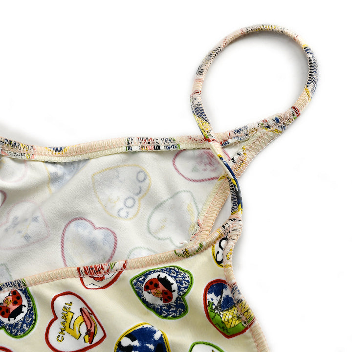 Top Quality Chanel 2006 spring heart-print vest top #42