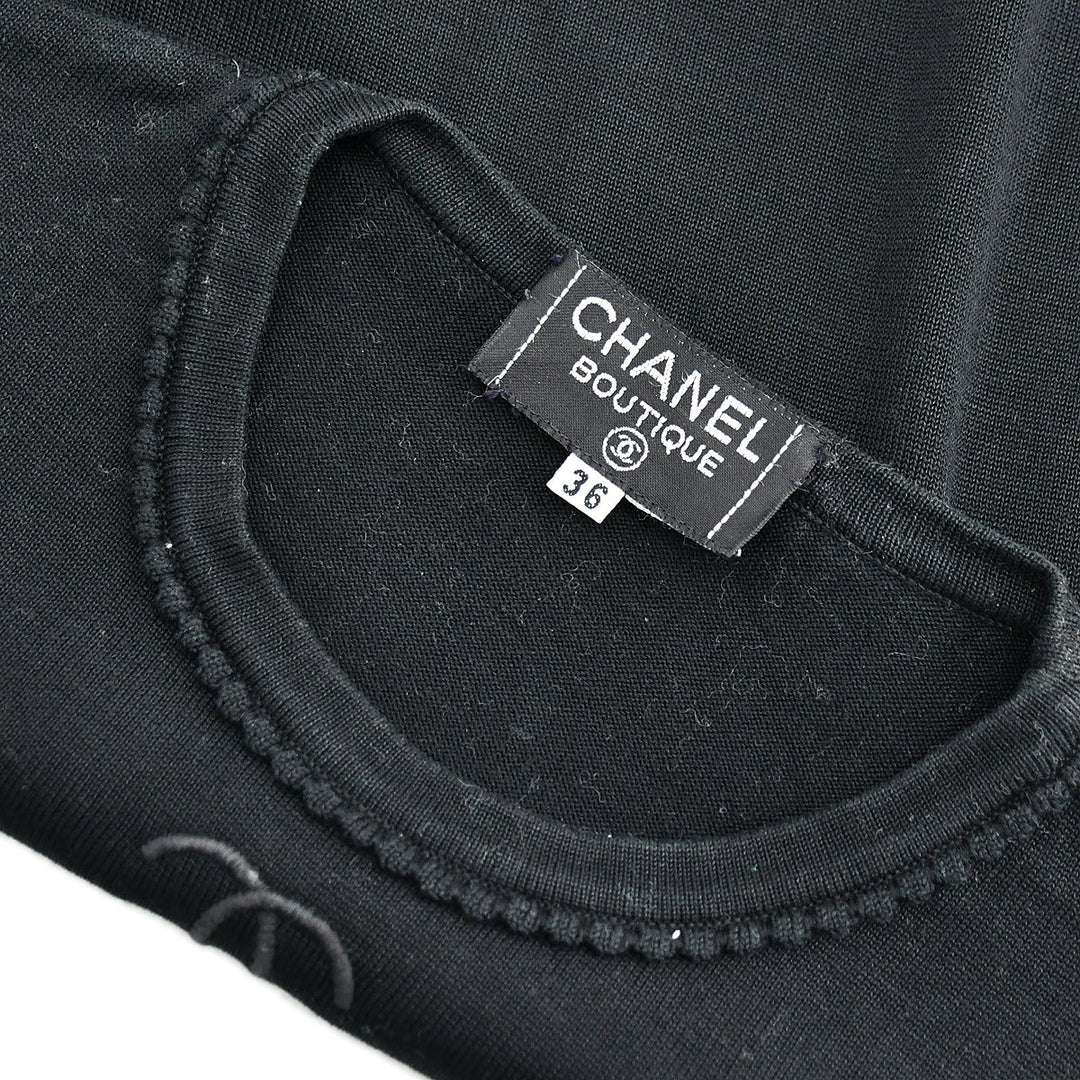 Top Quality Chanel T-shirt Black #36