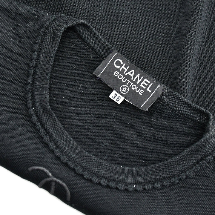 Top Quality Chanel T-shirt Black #36