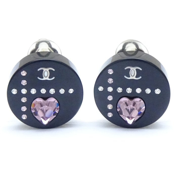 Top Quality Chanel Coco Mark Heart Earrings 04A