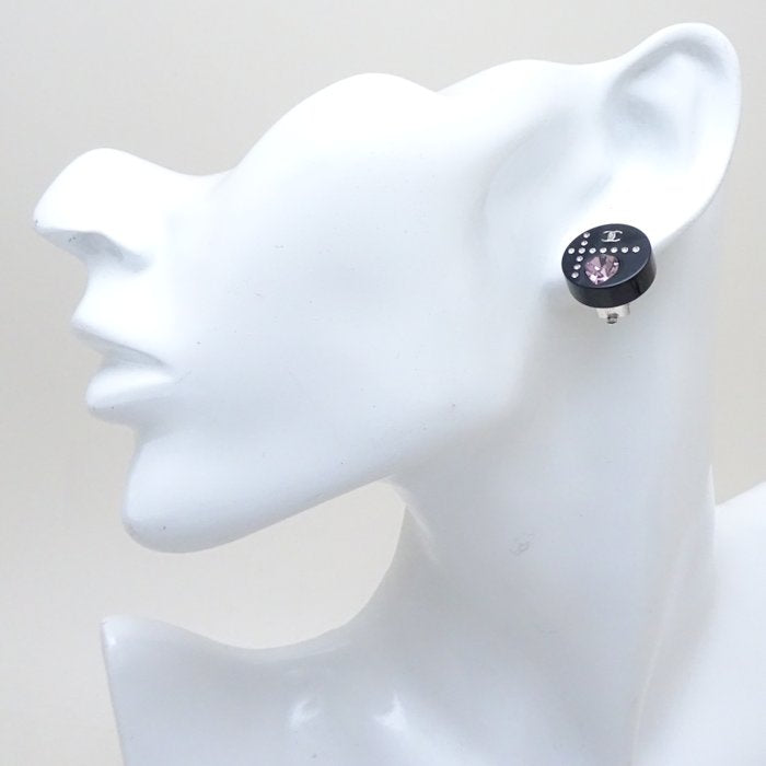 Top Quality Chanel Coco Mark Heart Earrings 04A