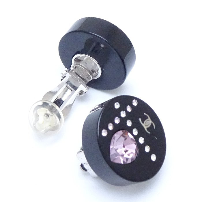 Top Quality Chanel Coco Mark Heart Earrings 04A