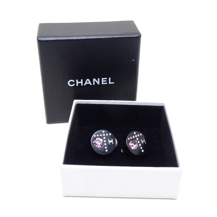 Top Quality Chanel Coco Mark Heart Earrings 04A