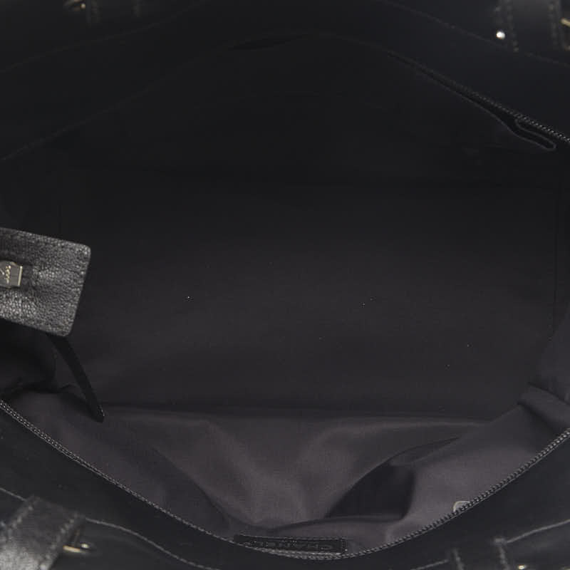 Top Quality Chanel COCOMARK PARIBIARITZ  MM Handbags  A34209 Black PVC canvas LADY CHANEL