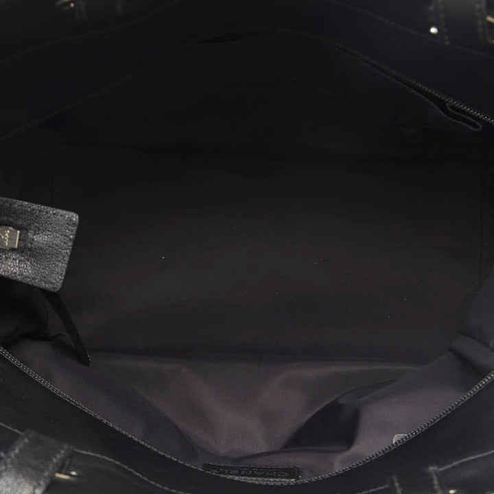 Top Quality Chanel COCOMARK PARIBIARITZ  MM Handbags  A34209 Black PVC canvas LADY CHANEL