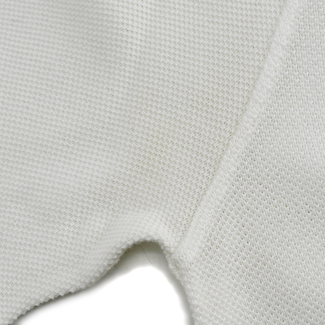 Top Quality Chanel Sport Line Polo Shirt White 06P #38