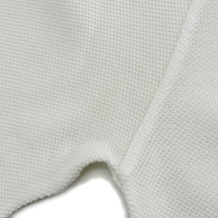 Top Quality Chanel Sport Line Polo Shirt White 06P #38