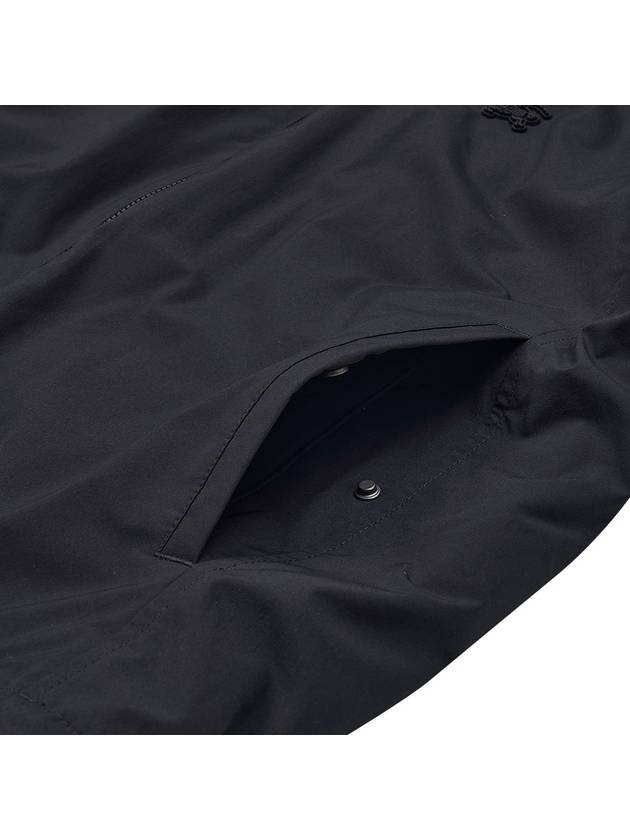 Burberry EKD Applique Jacket Black