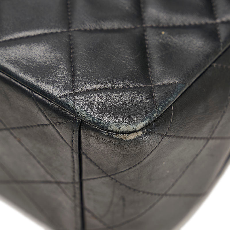 Top Quality Chanel Mattress 34  Chain houlder Bag  Bag Black Gold   CHANEL