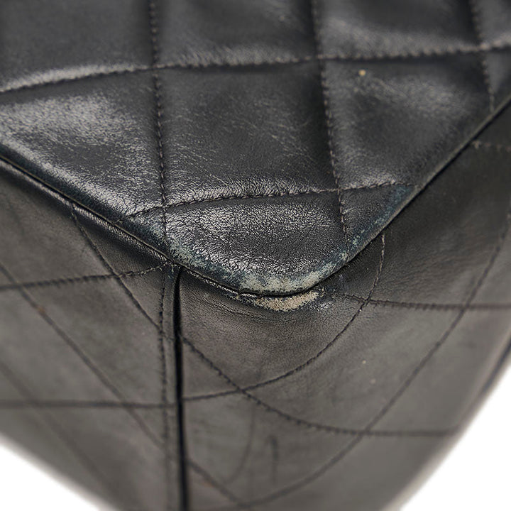 Top Quality Chanel Mattress 34  Chain houlder Bag  Bag Black Gold   CHANEL